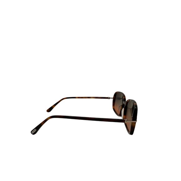 Tom Ford 'Bonham' Brown Sunglasses Size OS - Picture 5 of 6